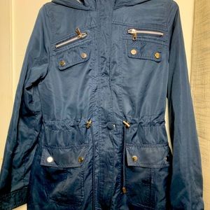 Blue Miss London Black Label Jacket